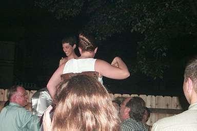 chair dance!