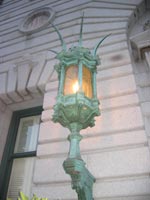 cool light fixtures at mission and 7th